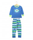 Koala Submarine Blue Green Pajama