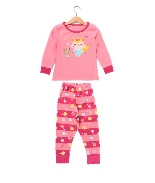 Squirrel Nurse Lollipop Pajama 1