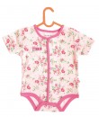 Rabbit Flower Pink Bodysuit