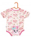 Rabbit Flower Pink Bodysuit