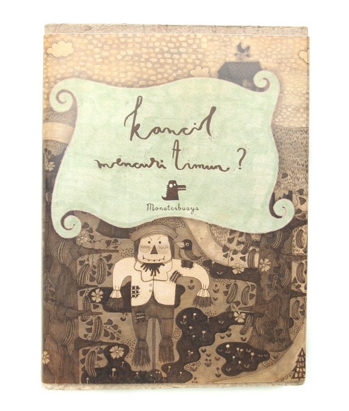 Kancil Mencuri Timun Art Book 1