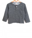 Semi Sweater Top - Dark Grey