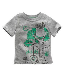 Boys Clue Grey Tee