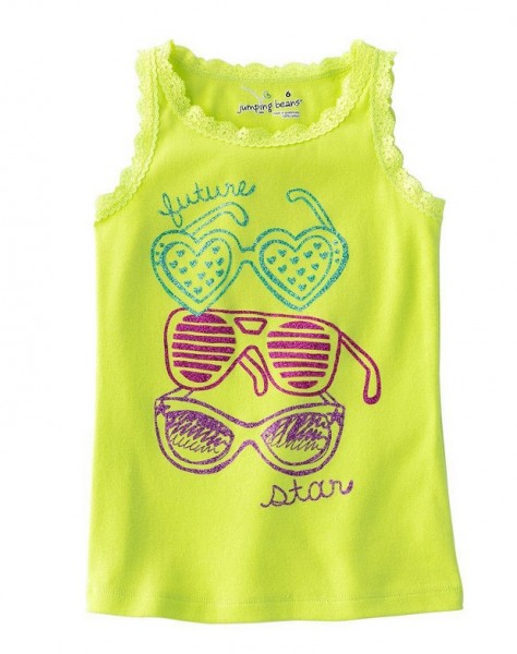 Future Star Green Tanktop 1