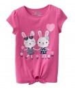 Bunny Friends Pink Tee