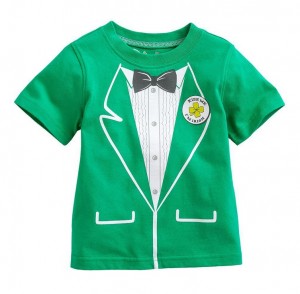 Formal Suit Green Tee