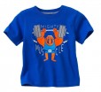 Mighty Muscle Blue Tee