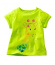 Green Giraffe Love Tee