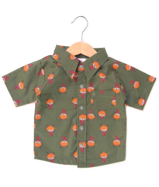 Ramsey Shortsleeve Shirt - Fox 1