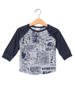 Raglan Tee - Comic