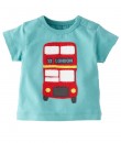 London Bus Turquoise Tee