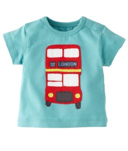 London Bus Turquoise Tee