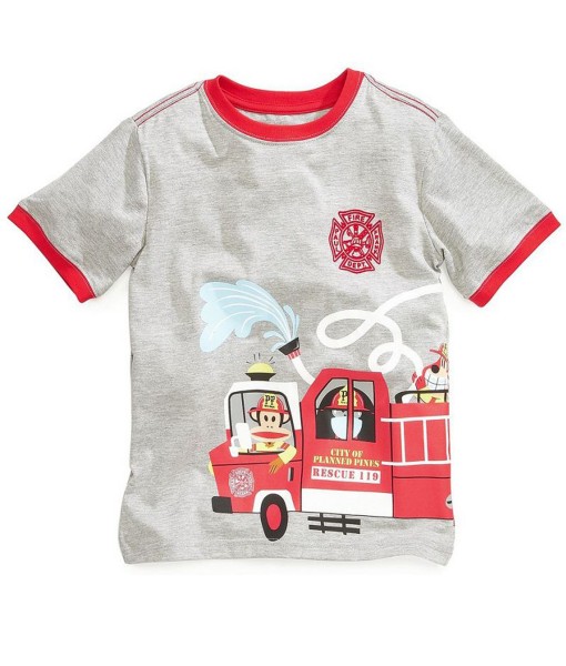 Paul Frank Fire Dept Grey Tee 1