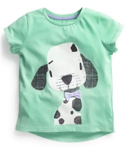 Dalmatian Turquoise Tee