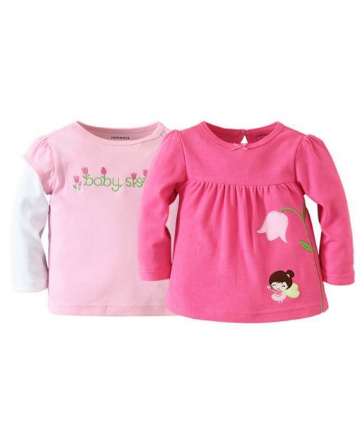 Pink Fairy Tulip 2in1 Longsleeve Tee 1