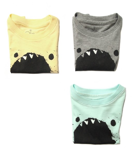 Monster Tee - Grey