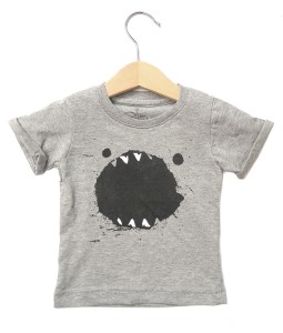 Monster Tee - Grey