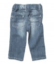 Rope Pocket Line Jeans - Blue