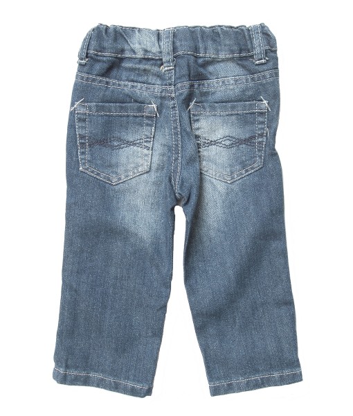 Rope Pocket Line Jeans - Blue 1