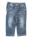 Rope Pocket Line Jeans - Blue