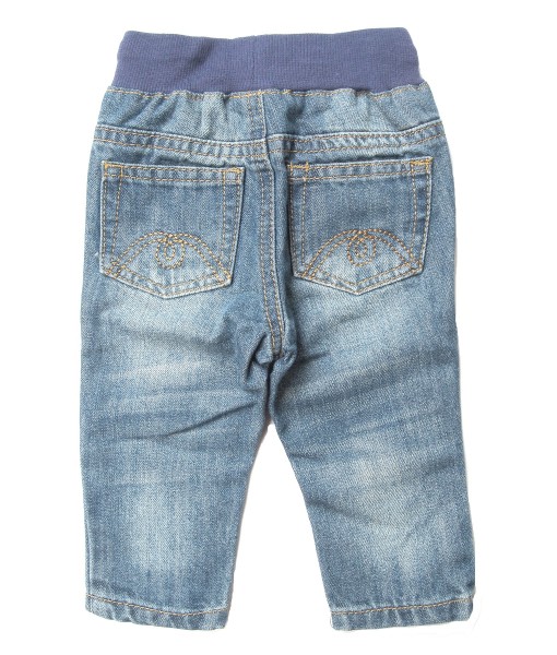 Waistline Jeans - Blue