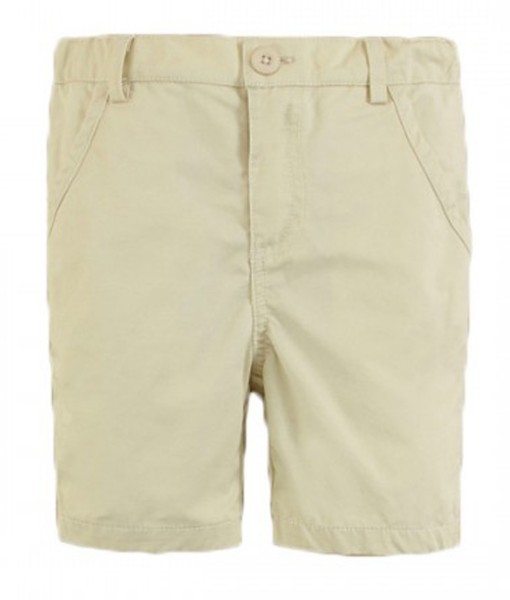 Woven Short Pant - Beige 1