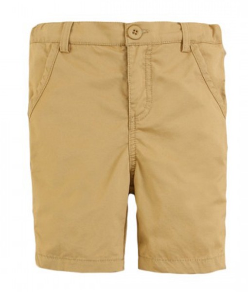 Woven Short Pant - Brown 1