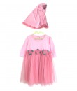 Gamis Tutu Dress - Pink