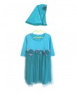 Gamis Tutu Dress - Tosca