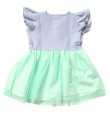 Lily Tulle Dress - Green