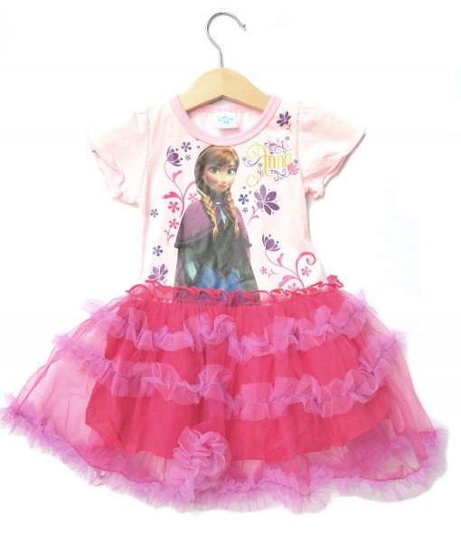 Anna Tutu Pink Dress 1