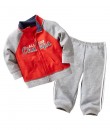 Red Grey All Star Champs Jacket + Pant