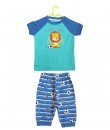 Blue Sport Lion Pajama