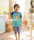 Blue Sport Lion Pajama