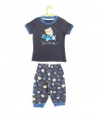 Dark Fly Sky Bear Pajama