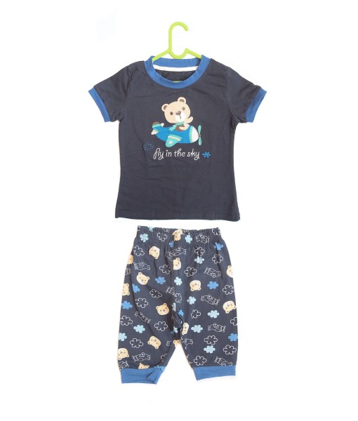 Dark Fly Sky Bear Pajama 1