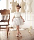 White Shirt + Tutu Skirt