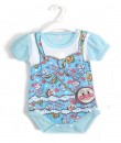 Girl Anpanman Print (Sablon) Bodysuit