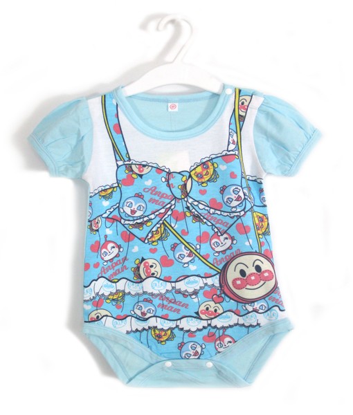 Girl Anpanman Print (Sablon) Bodysuit 1