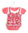 Girl Anpanman Print (Sablon) Bodysuit