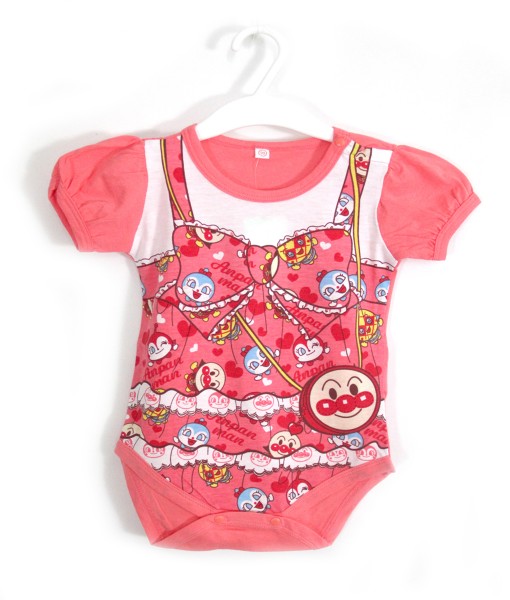 Girl Anpanman Print (Sablon) Bodysuit