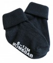 Folded Socks - Black