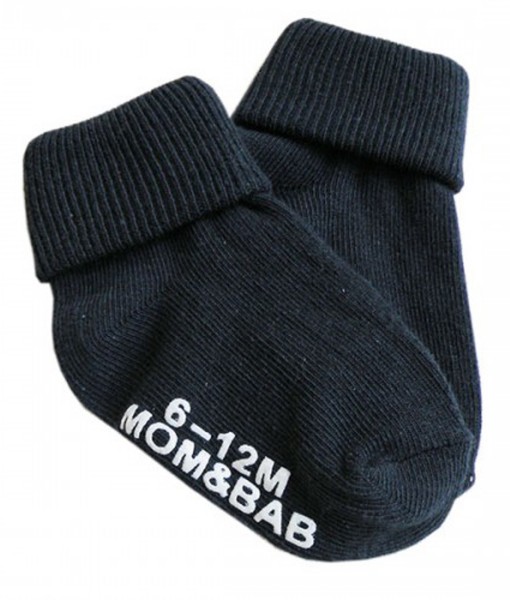 Folded Socks - Black 1