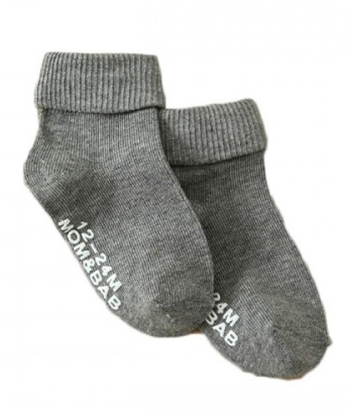 Folded Socks - Grey Dark 1