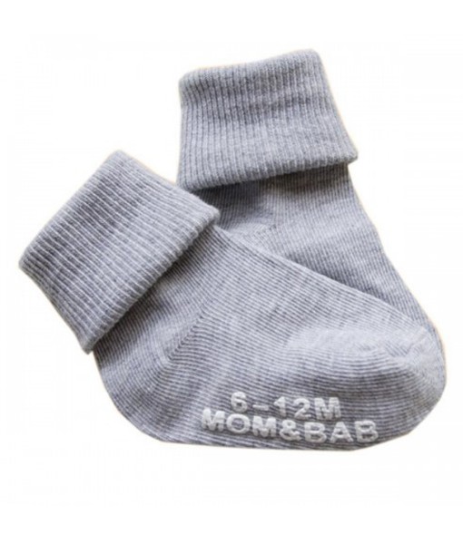 Folded Socks - Grey Light 1