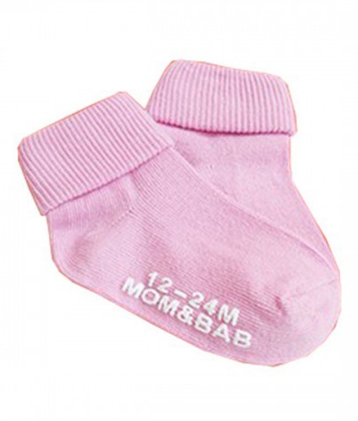 Folded Socks - Pink Hot 1