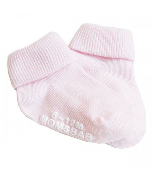 Folded Socks - Pink Soft 1