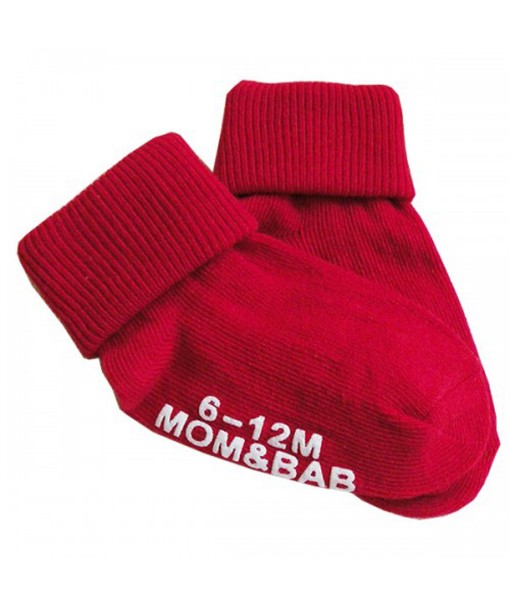 Folded Socks - Red 1