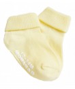 Folded Socks - Yellow