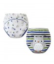 Blue Green Owl Glasses 2in1 Training Pant